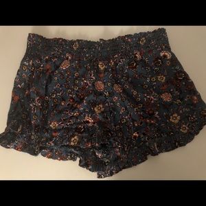 cute floral shorts